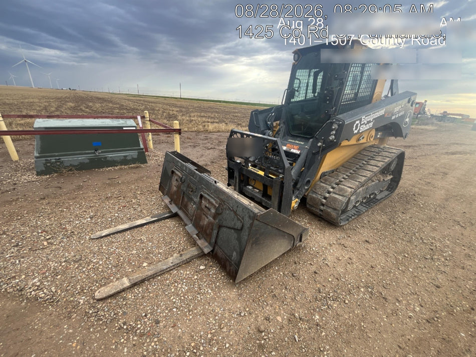 2025 PALADIN 72" Skid Steer Forks