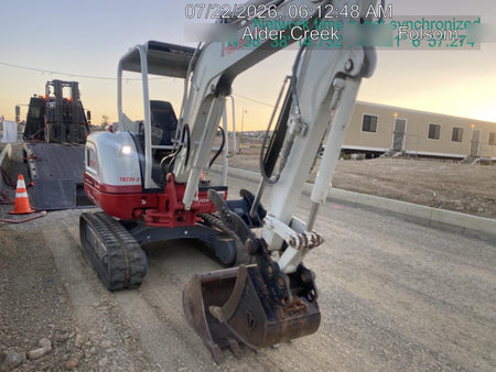 2025 TAKEUCHI TB235-2R