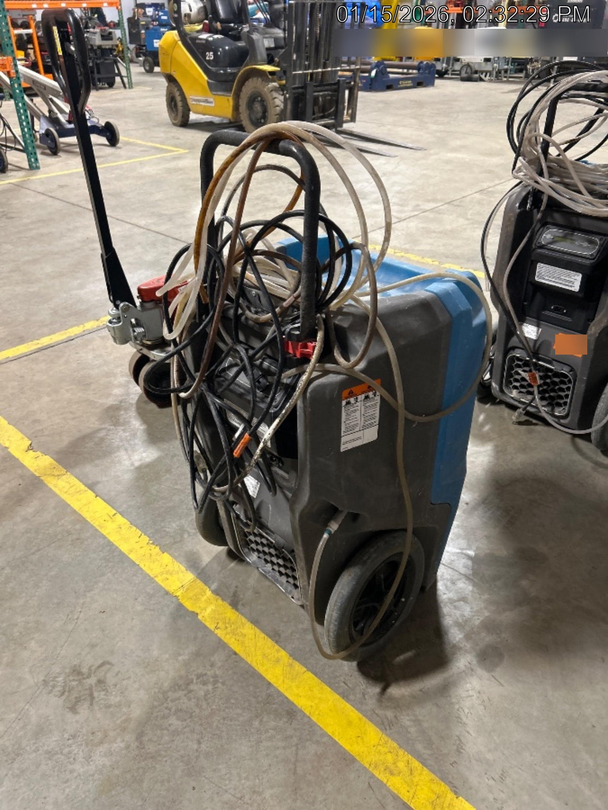 2020 DRI-EAZ LGR6000Li