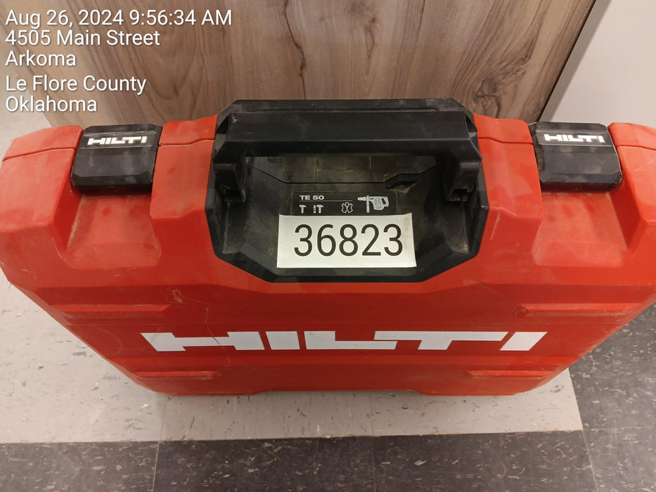 2019 HILTI TE 50-AVR