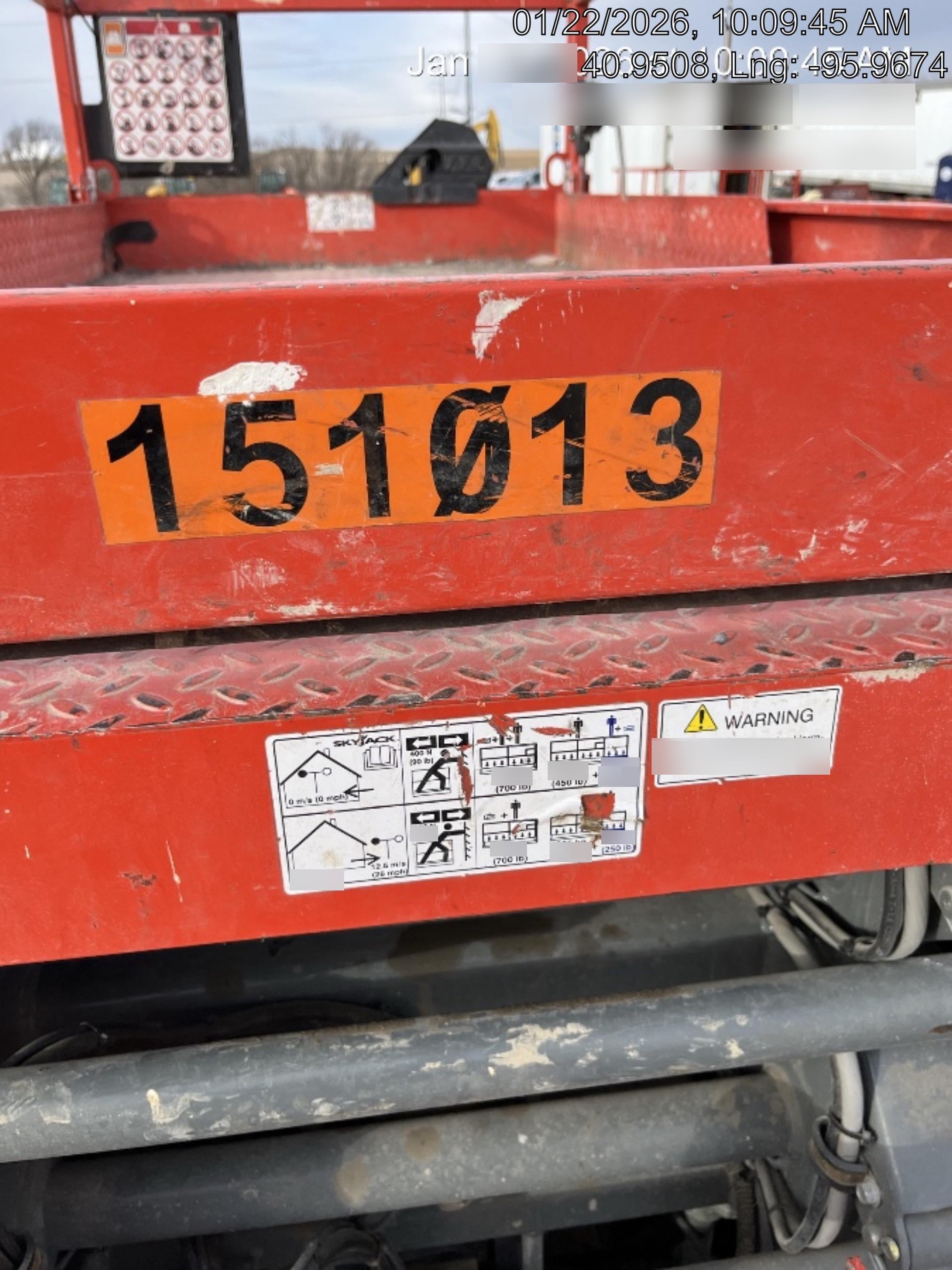 2021 SKYJACK SJ4732