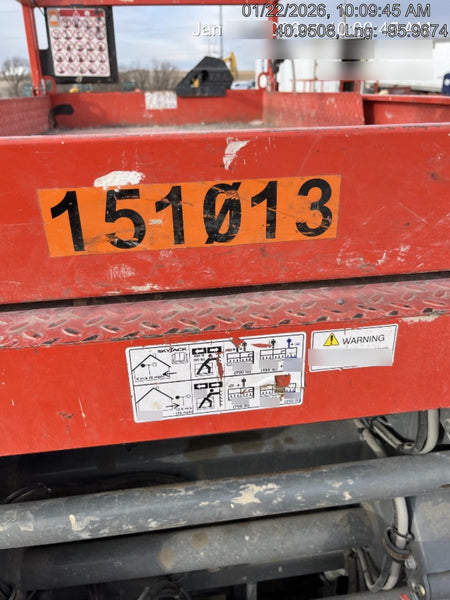 2021 SKYJACK SJ4732