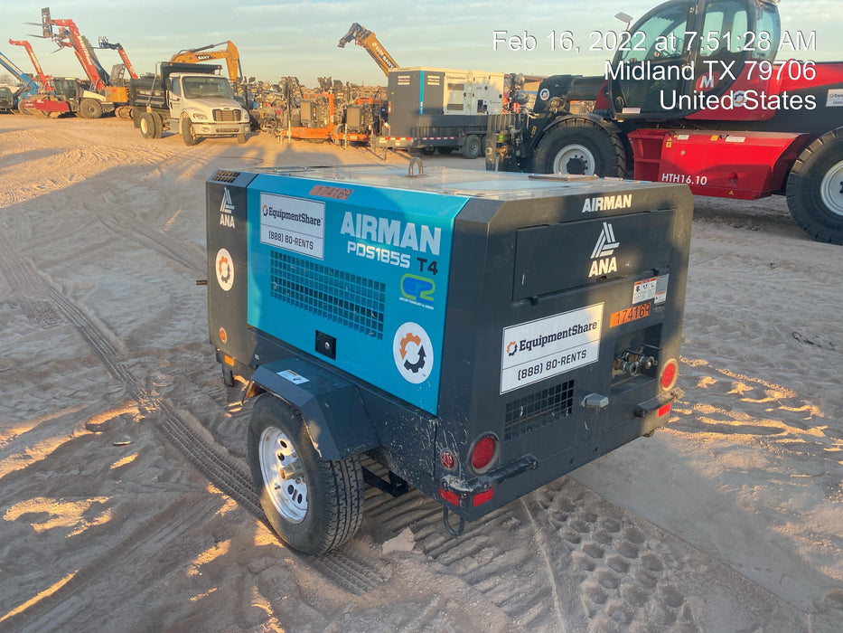 2021 AIRMAN PDS185S-6E1