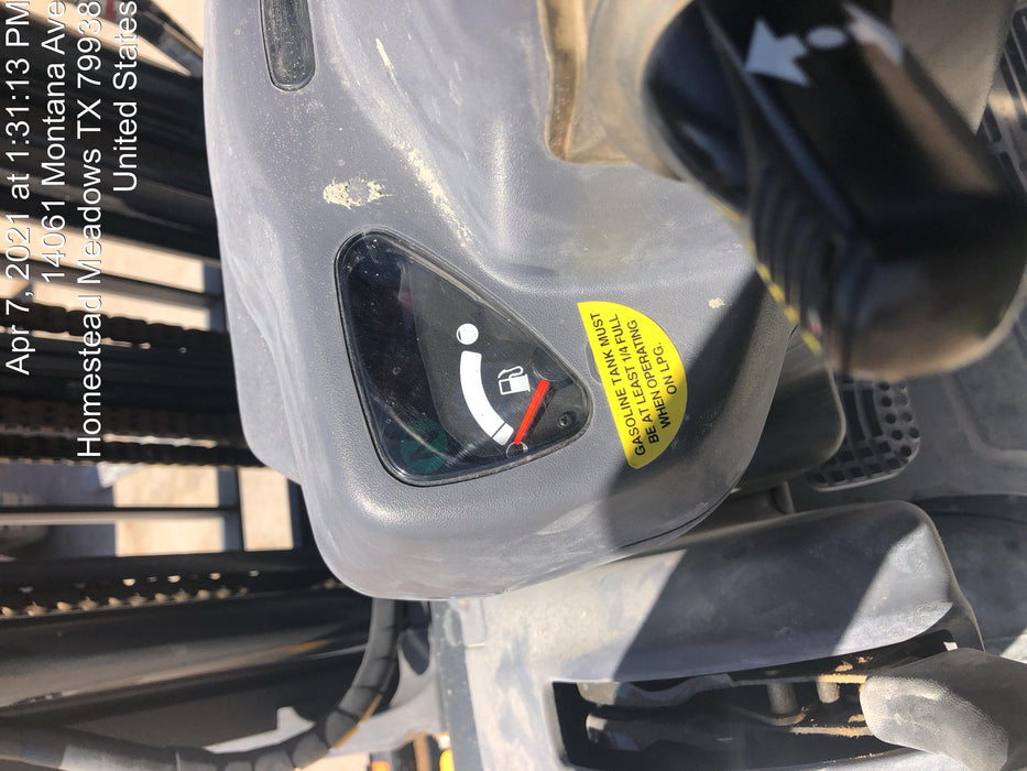 2020 KOMATSU FG25T-16