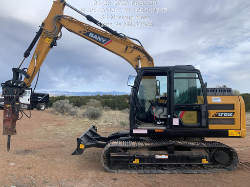 2023 SANY SY135S
