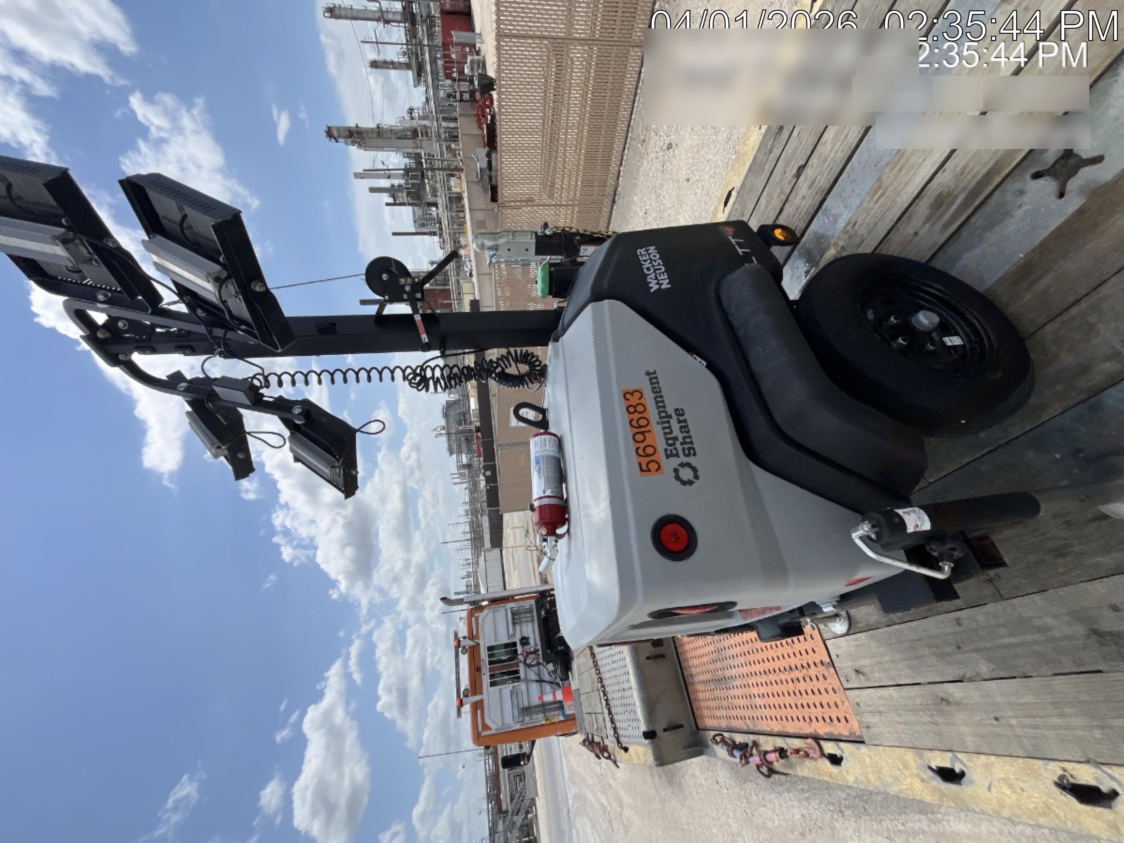 2025 WACKER NEUSON LTT4