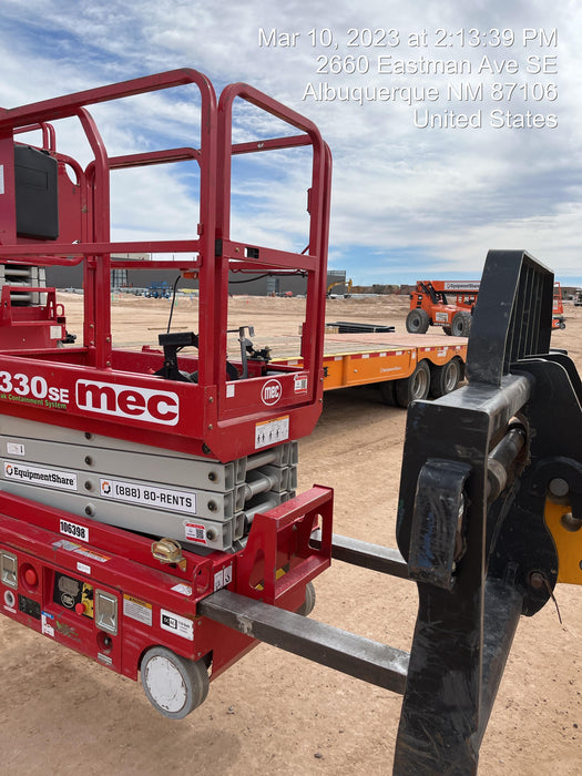 2020 MEC 1330SE Solid NM Tires, Steel Swing out Doors, LCS, Beacon, 900W Inverter