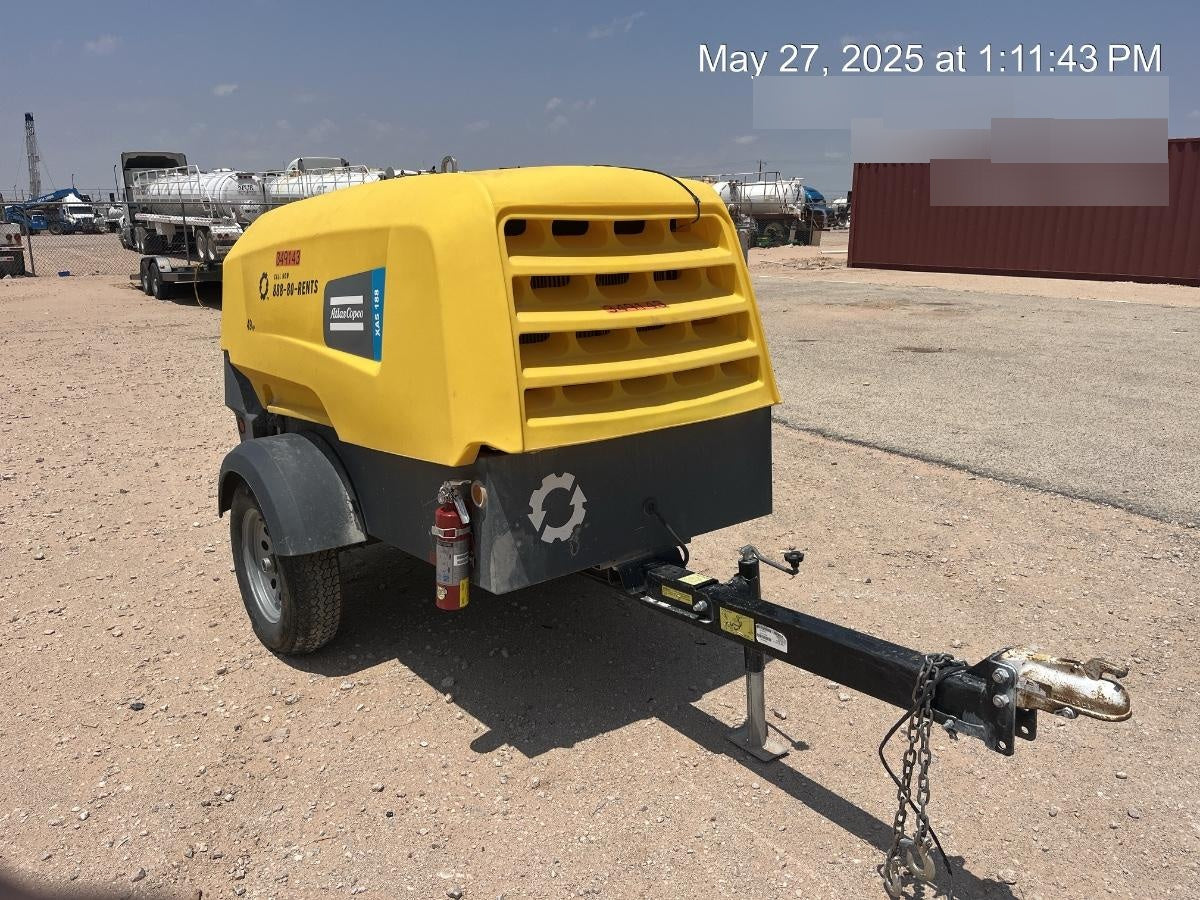 2023 ATLAS COPCO XAS188 CWK