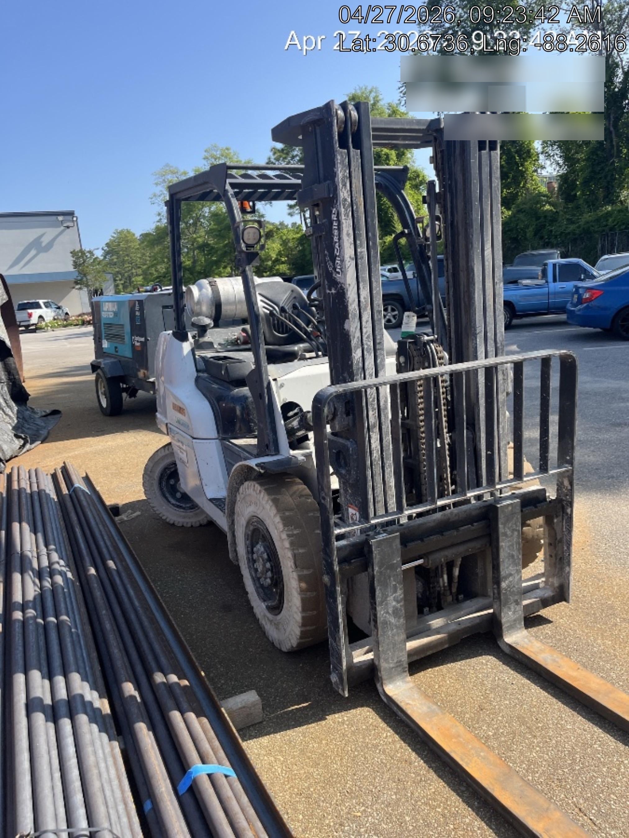 2022 UNICARRIER PF80N