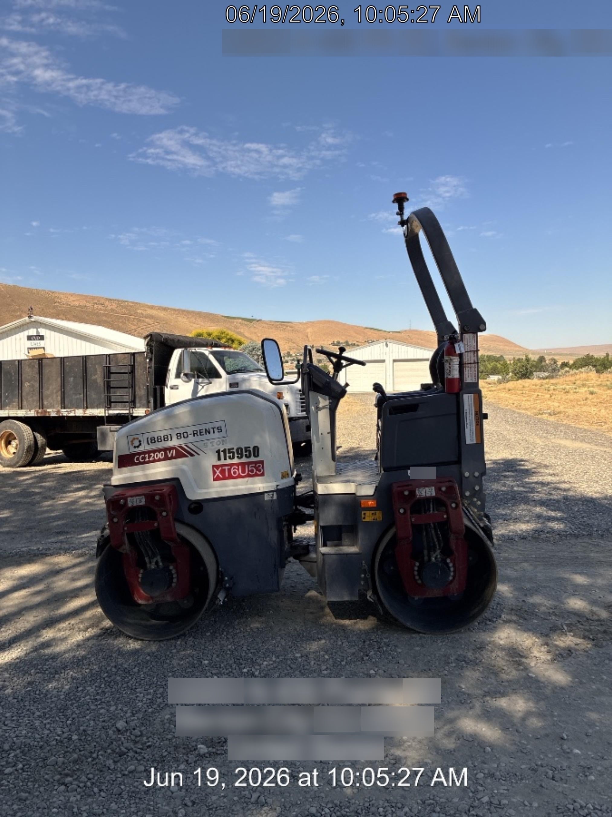 2020 DYNAPAC CC 1200