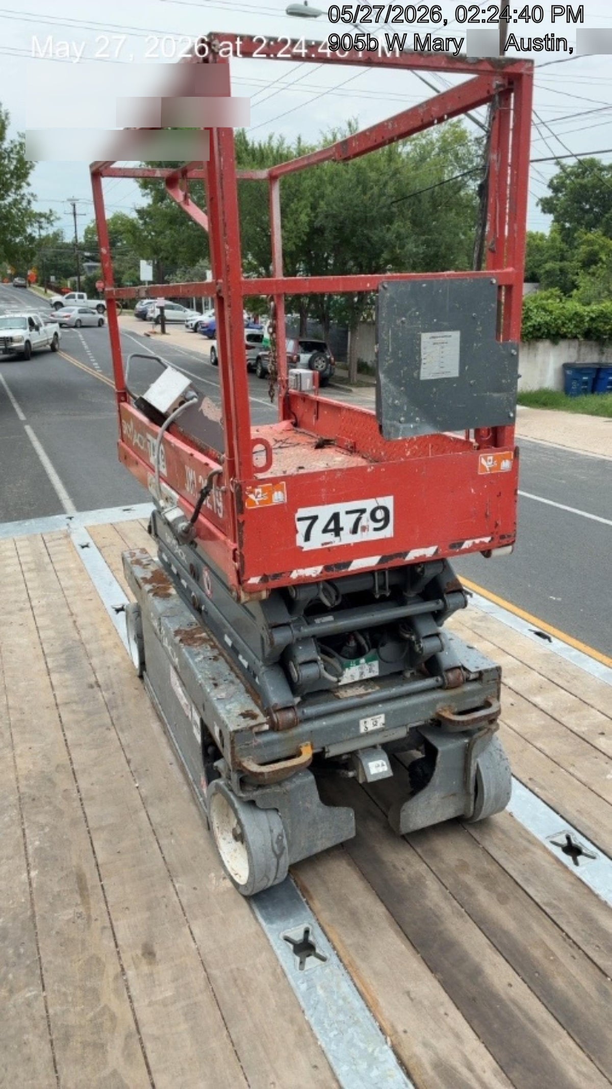 2018 SKYJACK SJIII-3219