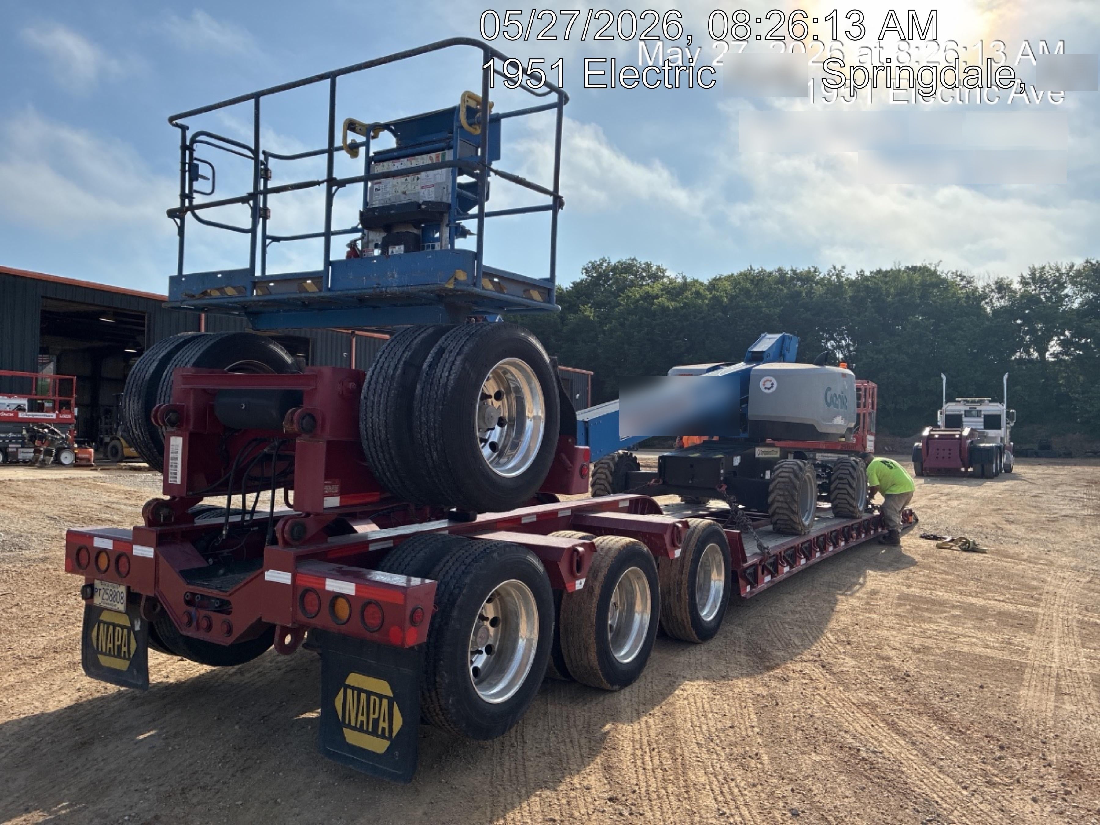 2022 GENIE S-45 XC