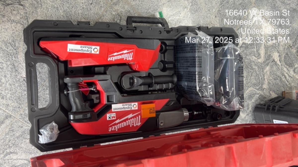 2025 MILWAUKEE MXF301-2CXS