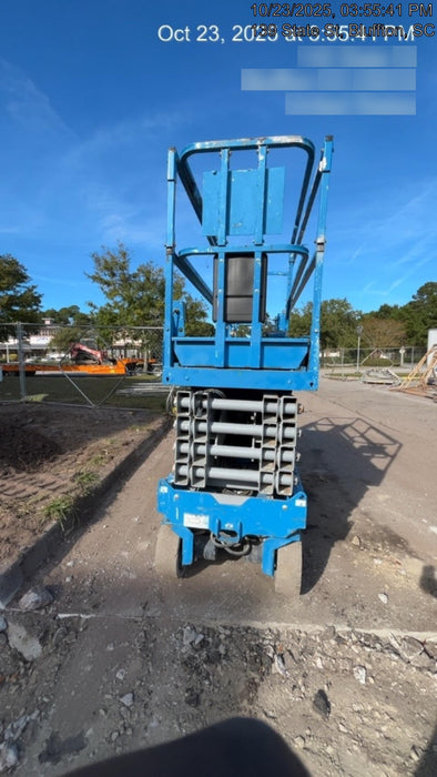 2019 Genie GS-3232 Standard Options