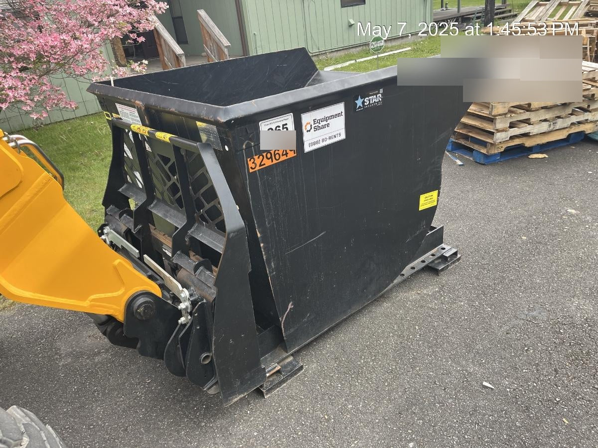 2023 STAR INDUSTRIES M-1820 - Self-Dump Hopper