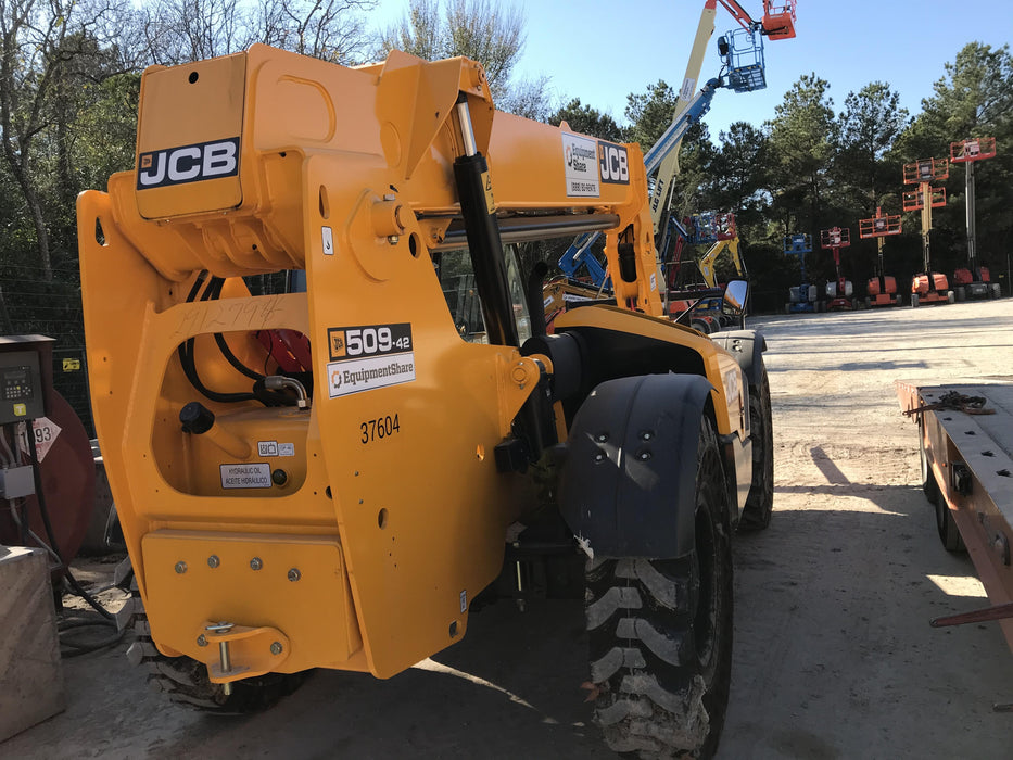 2019 JCB 509-42