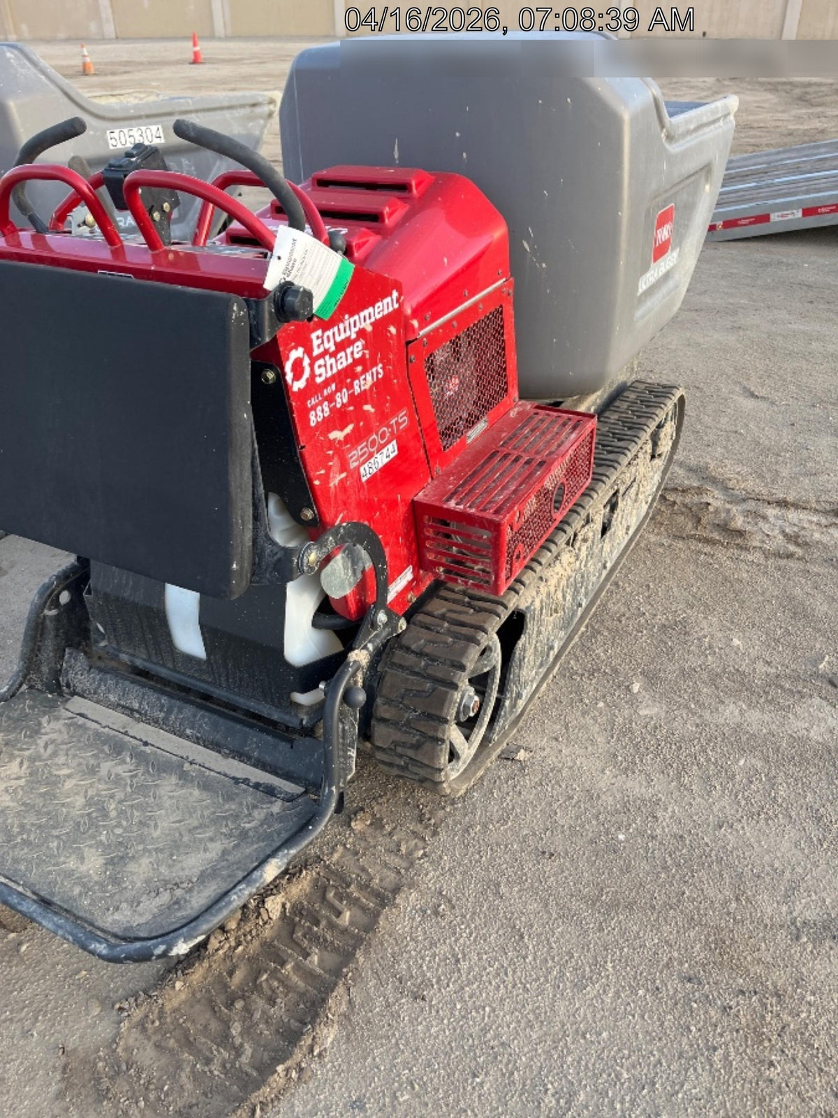 2025 TORO MBTX 2500-TS