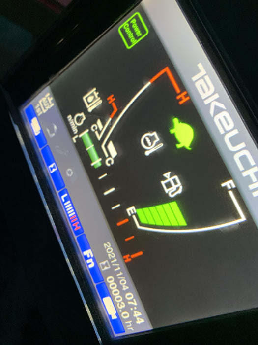 2021 TAKEUCHI TL8R2-CR