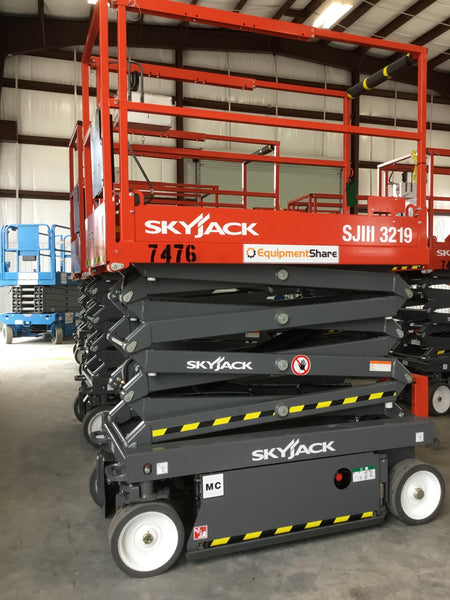 2018 SKYJACK SJIII-3219