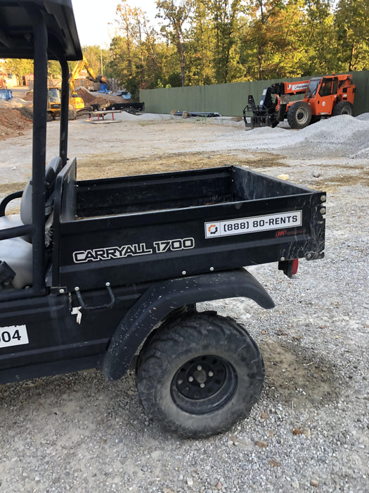 2019 Club Car CA1700D Diesel, 4-Seat, ROPS, AWD w/None