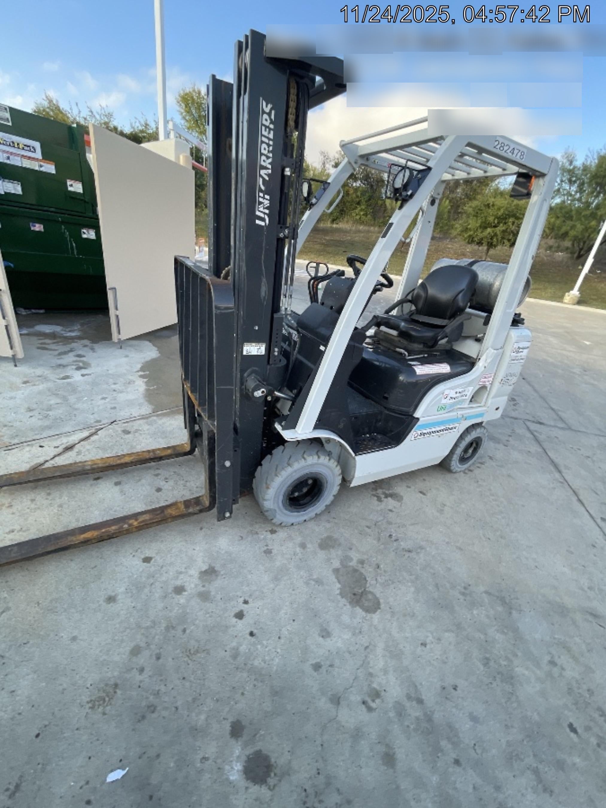 2022 UNICARRIER MAP1F2A25DV