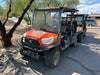 2022 Kubota RTV-X1140W-H Plastic Canopy, Windshield Acrylic Clear, LED Strobe Light, Wire Harness Kit, Back up Alarm