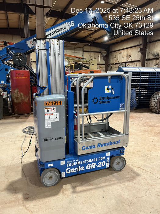 2025 GENIE GR-20