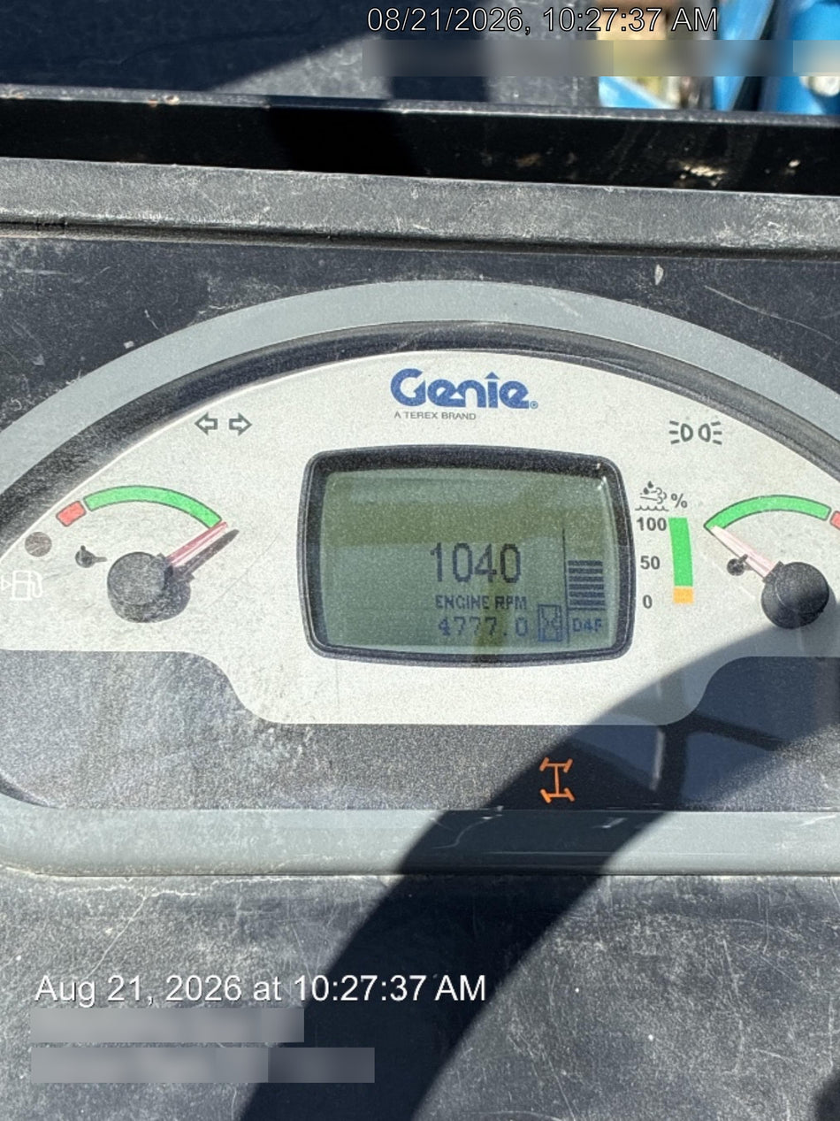 2016 GENIE GTH-1056