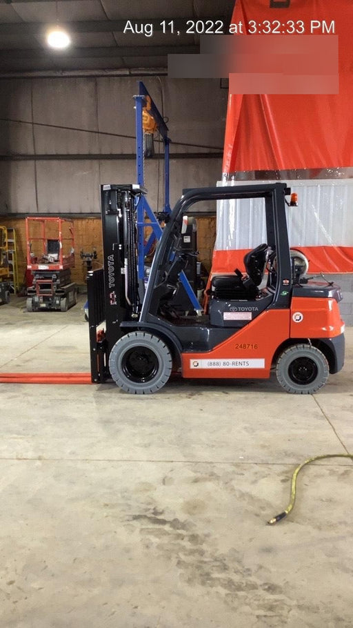 2022 TOYOTA 50-8FGU25