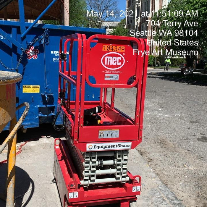 2020 MEC 1330SE Solid NM Tires, Steel Swing out Doors, LCS, Beacon, 900W Inverter