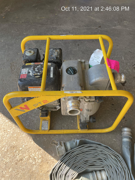 2020 WACKER NEUSON PT2A
