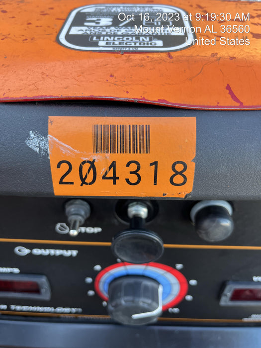 2022 LINCOLN ELECTRIC Ranger 305 LPG