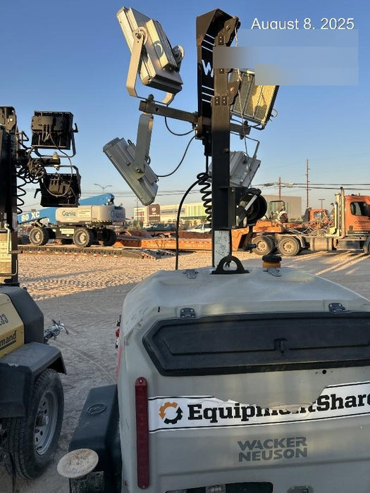 2018 Wacker Neuson LTV6K-LED Wacker Neuson LTV6K Light Tower LED