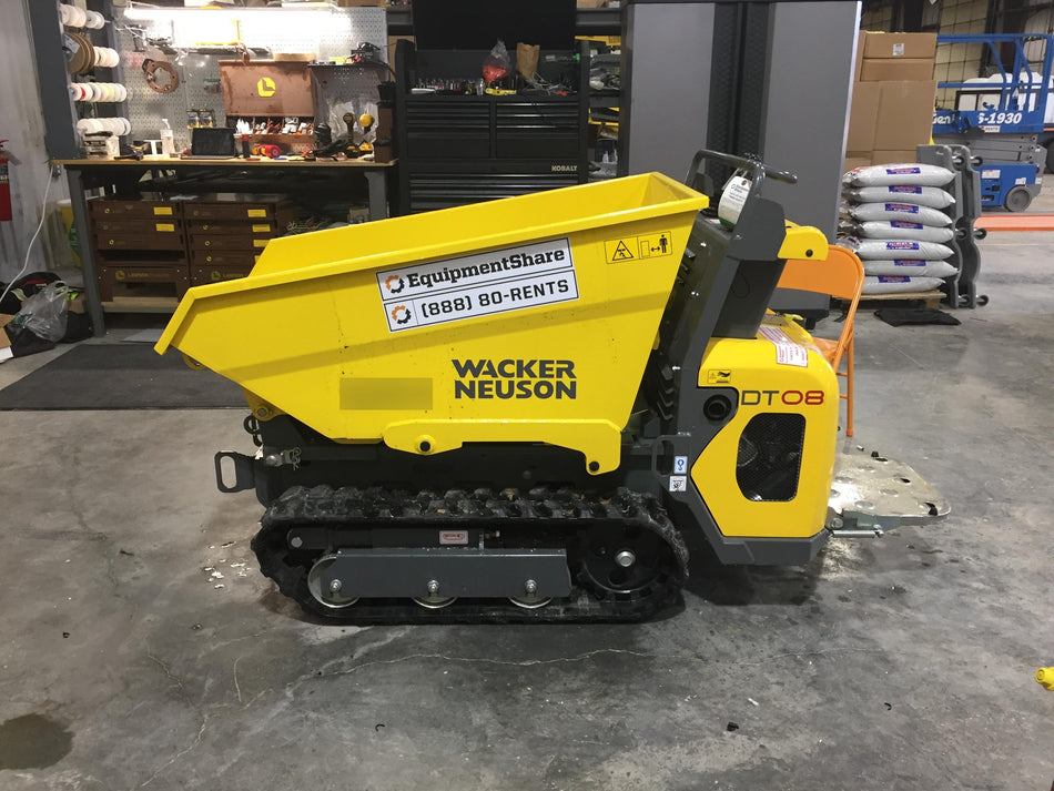 2019 WACKER NEUSON DT08