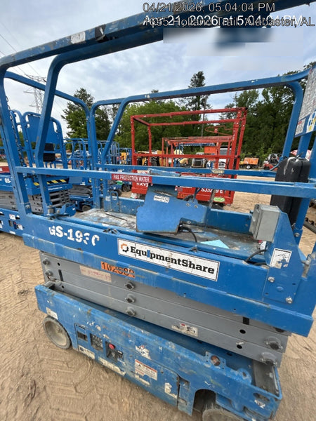 2020 Genie GS-1930 Standard Machine