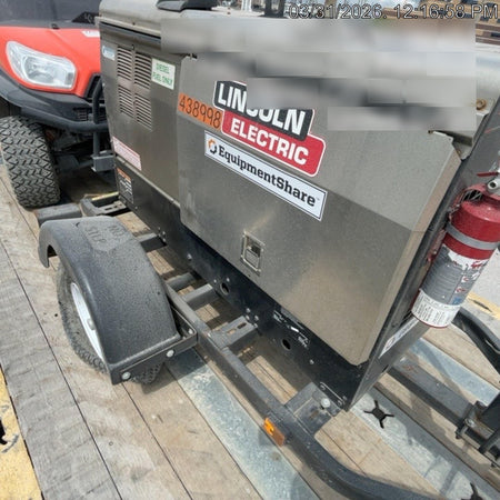 2024 Lincoln Electric LE400 Kubota V1505, Trlr, Cable Rack, Light Kit, ES Decals, T3