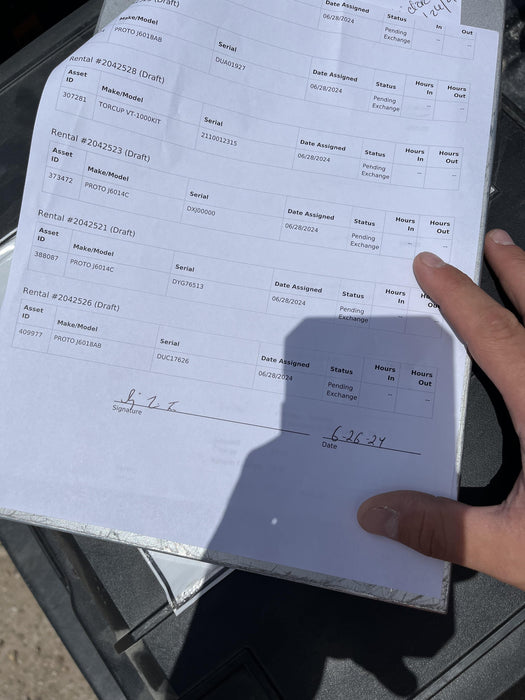 2023 TORCUP VT-1000KIT