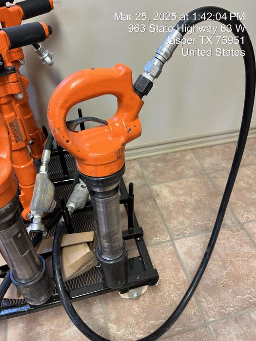 2024 MICHIGAN PNEUMATIC MP-133-ORANGE-NEP