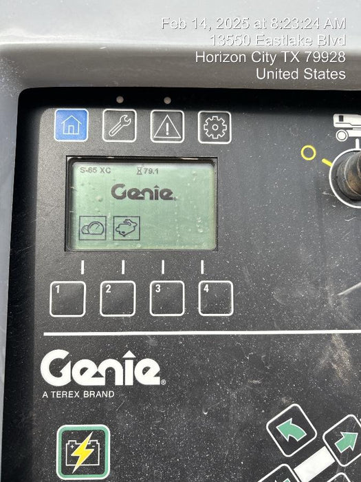2024 Genie S-65 XC