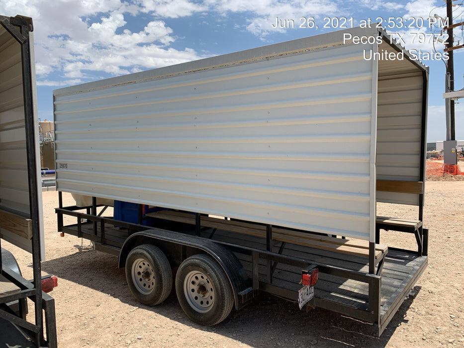 2019 CENTEX Cooling Trailer