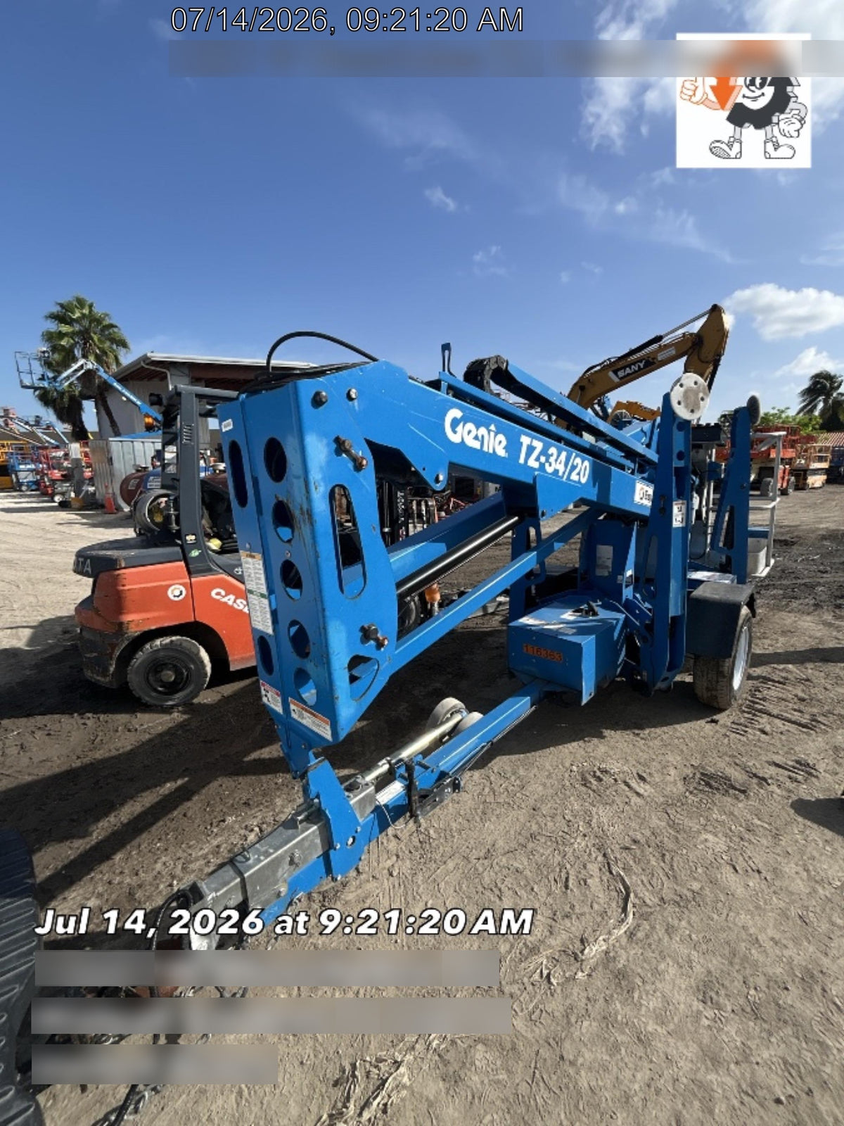 2020 GENIE TZ-34/20 DC