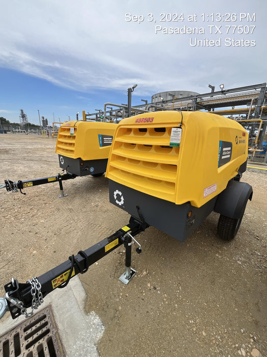 2024 ATLAS COPCO XAS188 CWK