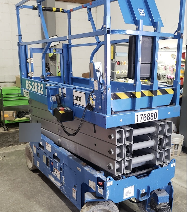 2021 GENIE GS-2632