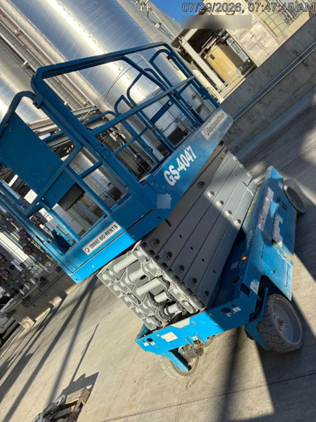 2019 GENIE GS-4047