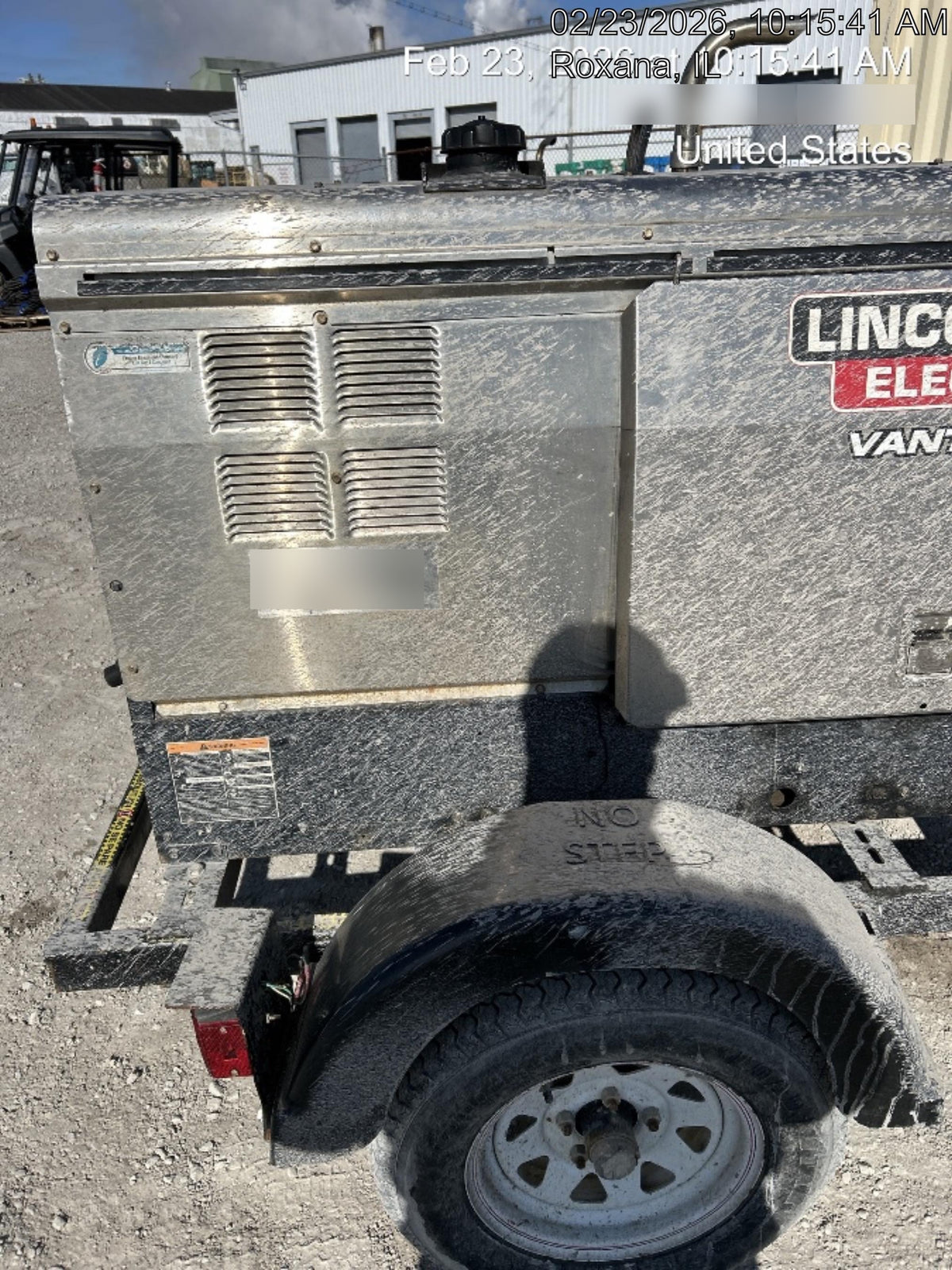 2019 LINCOLN ELECTRIC Vantage 322