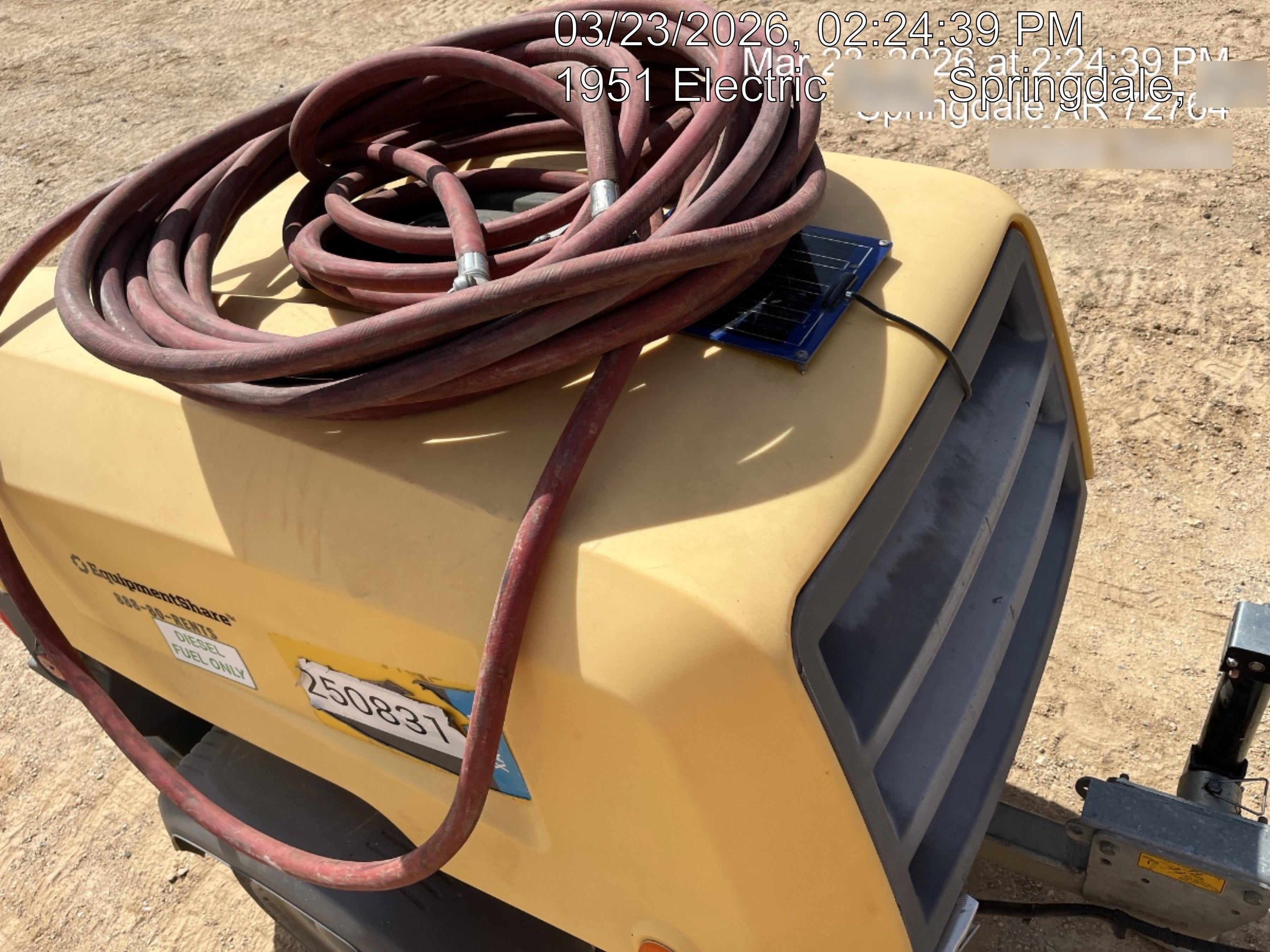 2022 ATLAS COPCO XAS 110