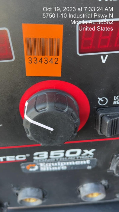 2023 LINCOLN ELECTRIC FLEXTEC 350X