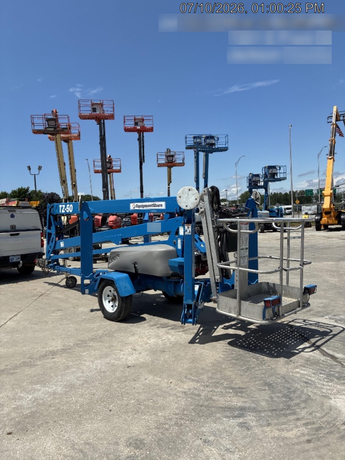 2020 GENIE TZ-50 Hybrid