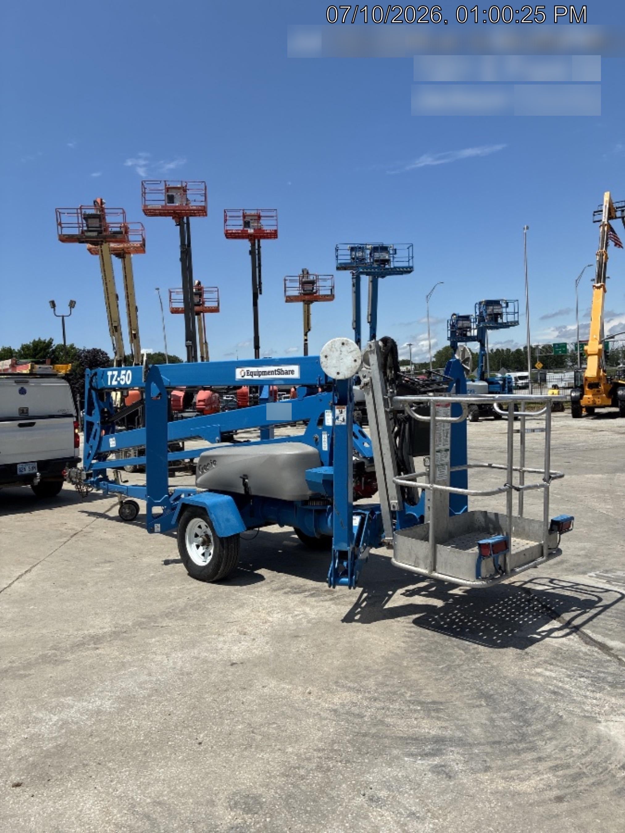 2020 GENIE TZ-50 Hybrid