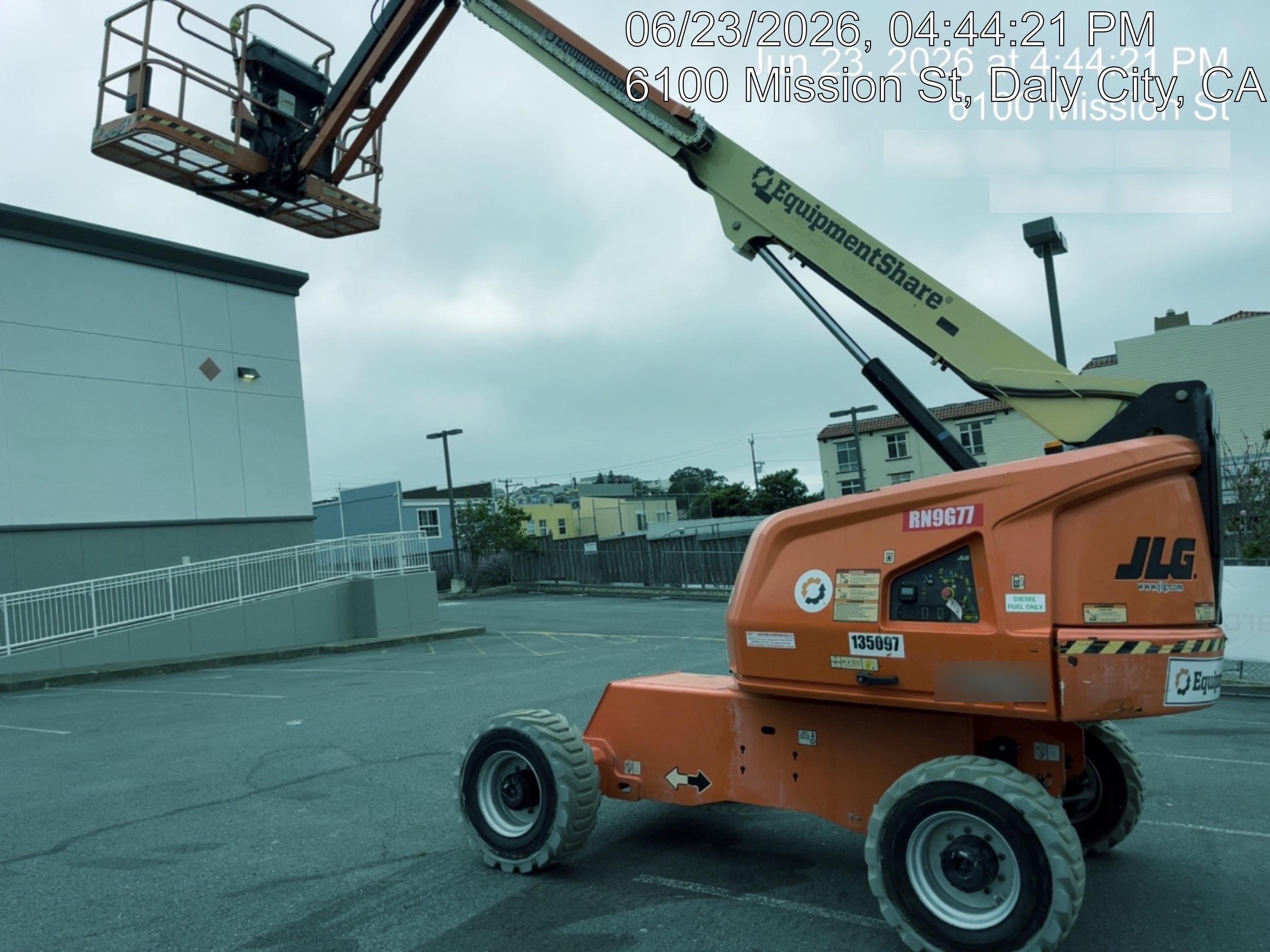 2021 JLG 460SJ